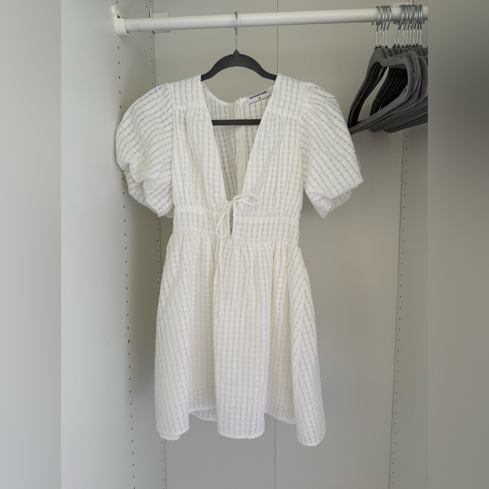 Fortunate One - NEW, Never Worn - White Dress
